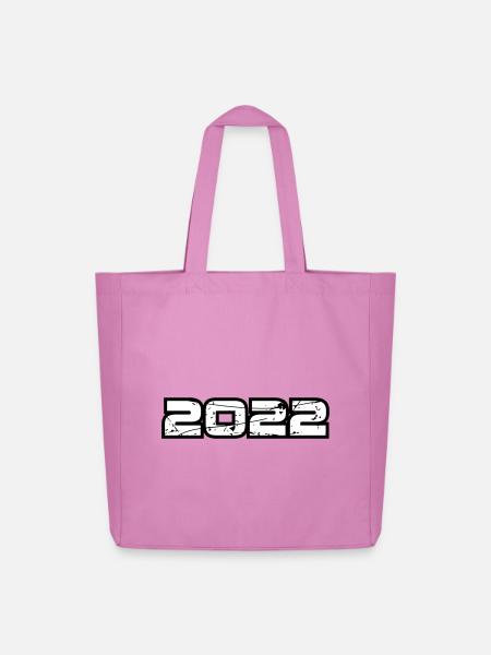 2022 - Midweight recycelter Stoffbeutel von Stanley/Stella - Pink