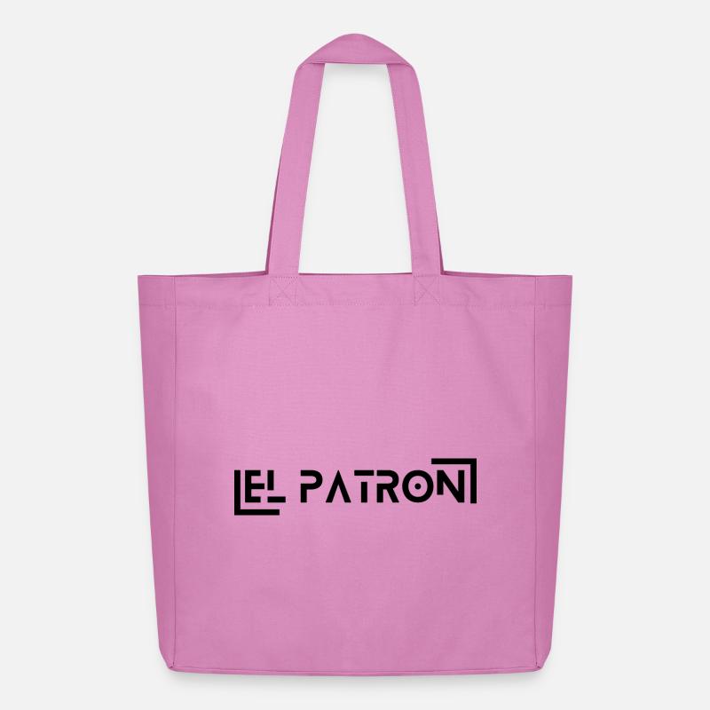 El Patron – Der Chef Look - Midweight recycelter Stoffbeutel von Stanley/Stella - Pink