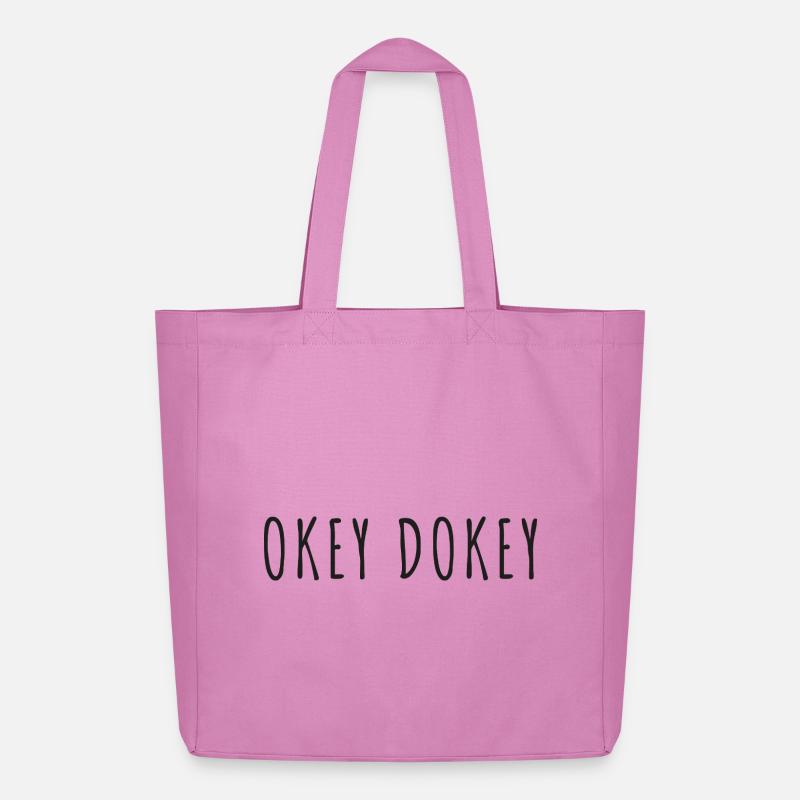 Okay Dokey - Midweight recycelter Stoffbeutel von Stanley/Stella - Pink