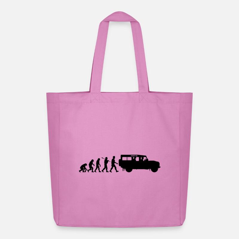 Defender 110 Évolution - Tote bag Stanley/Stella Midweight recyclé - rose