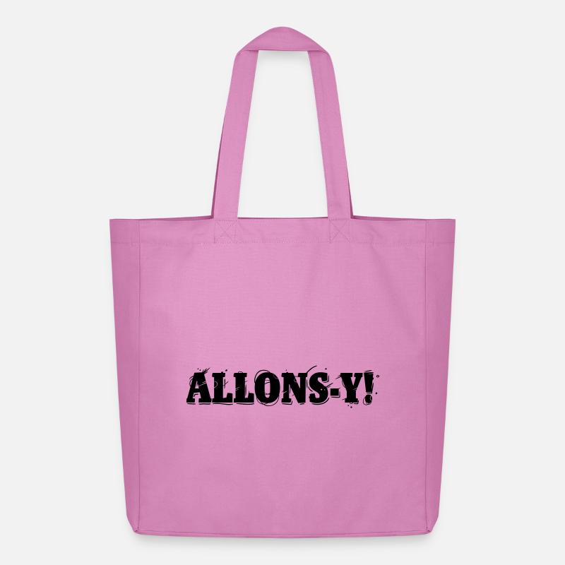 Allons-y! - Midweight recycelter Stoffbeutel von Stanley/Stella - Pink