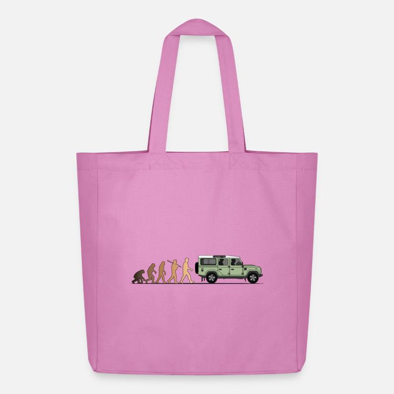 Defender Evolution 110 Couleur - Tote bag Stanley/Stella Midweight recyclé - rose