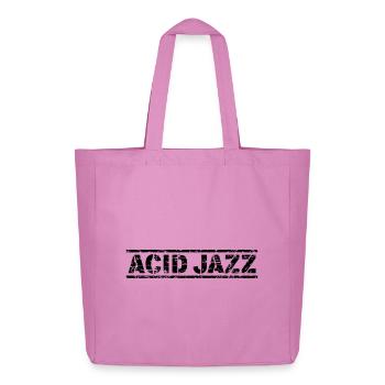Acid Jazz - Midweight recycelter Stoffbeutel von Stanley/Stella - Pink - Vorne