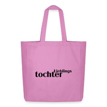 Fille préférée - Tote bag Stanley/Stella Midweight recyclé - rose - Devant