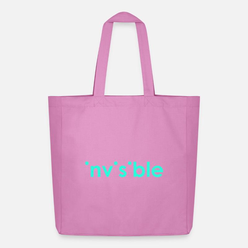Invisible T - Midweight recycelter Stoffbeutel von Stanley/Stella - Pink