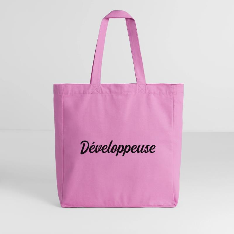Développeuse Web Code Logiciel Application Tech Tote bag Stanley/Stella Midweight recyclé