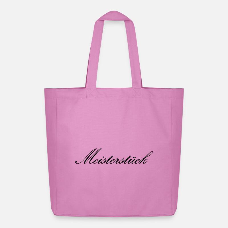 Meisterstück - Midweight recycelter Stoffbeutel von Stanley/Stella - Pink