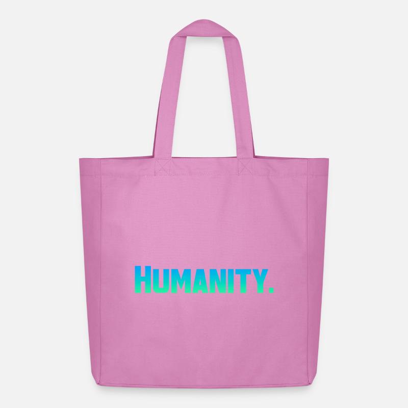 Humanity - Midweight recycelter Stoffbeutel von Stanley/Stella - Pink