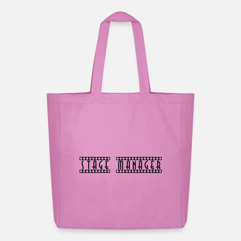 Stage_Manager - Midweight recycelter Stoffbeutel von Stanley/Stella - Pink