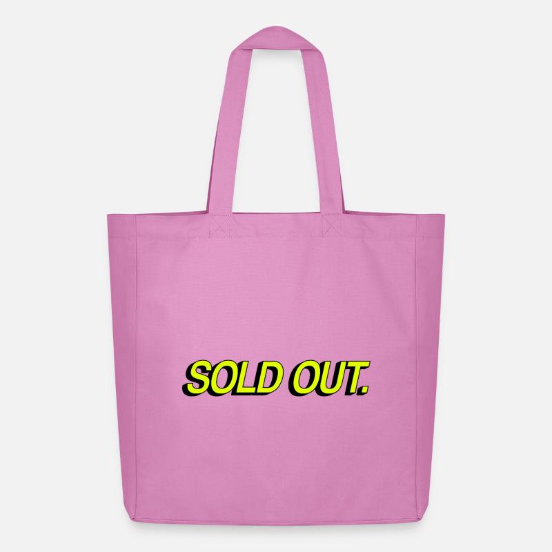 Sold Out - Midweight recycelter Stoffbeutel von Stanley/Stella - Pink