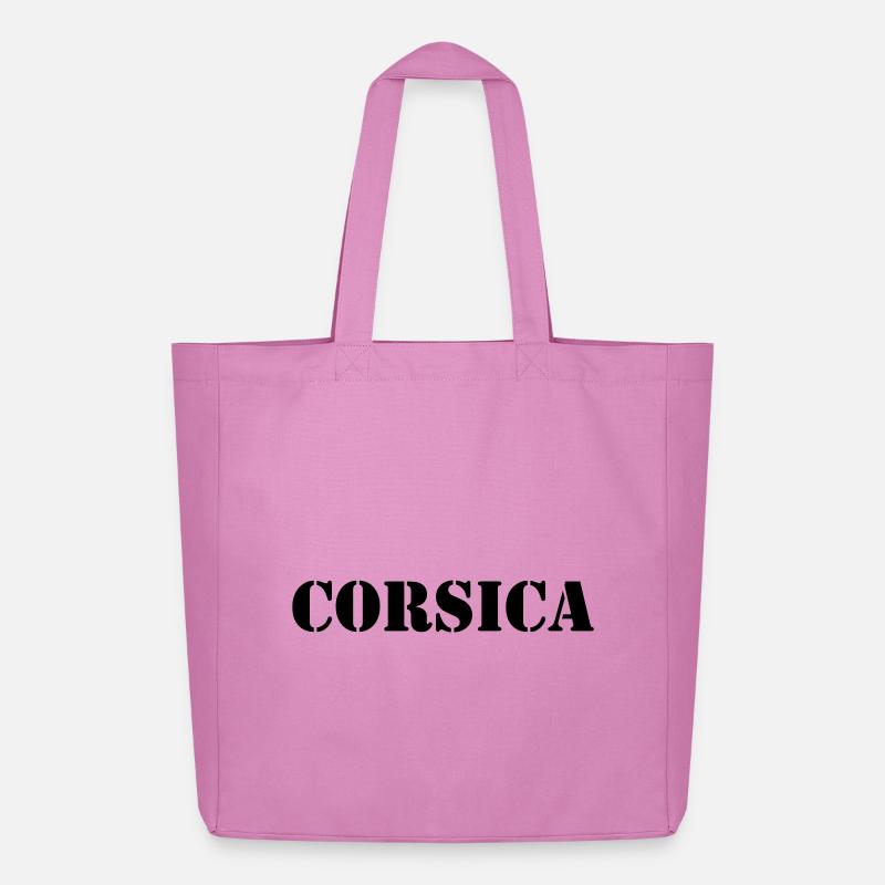 Korsika (V) - Midweight recycelter Stoffbeutel von Stanley/Stella - Pink