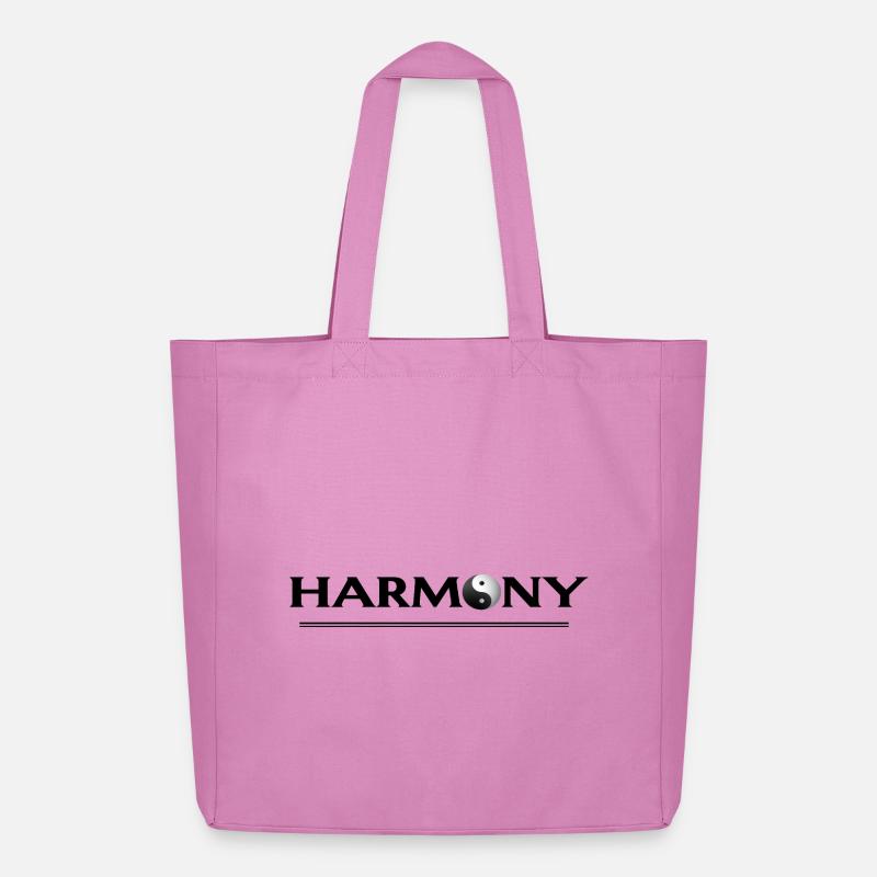 Harmony - Midweight recycelter Stoffbeutel von Stanley/Stella - Pink