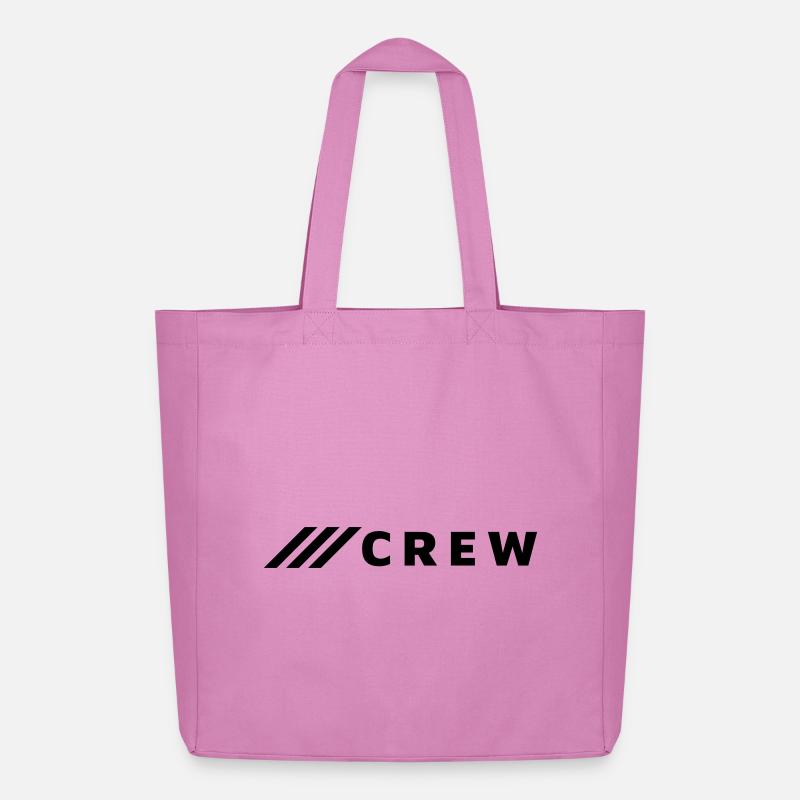 CREW - Midweight recycelter Stoffbeutel von Stanley/Stella - Pink