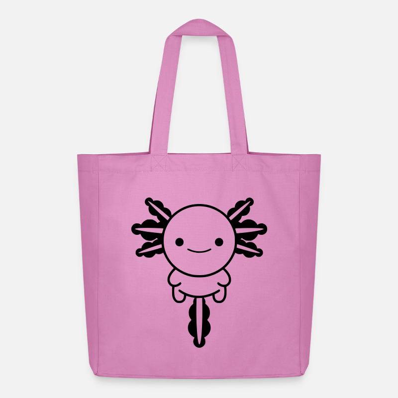 Axolotl - Midweight recycelter Stoffbeutel von Stanley/Stella - Pink