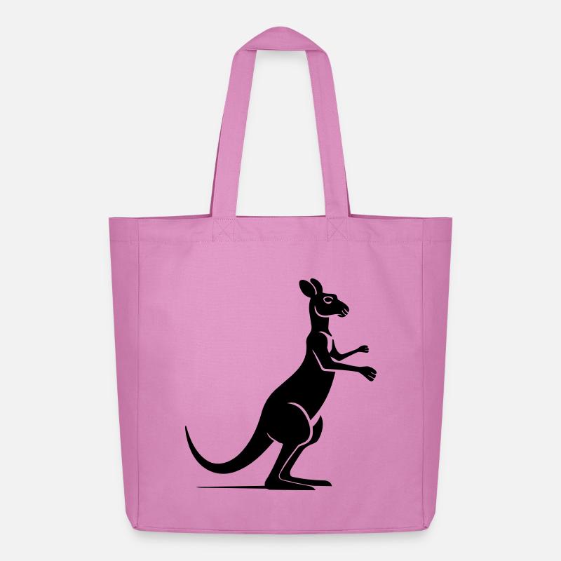 Känguru - Midweight recycelter Stoffbeutel von Stanley/Stella - Pink