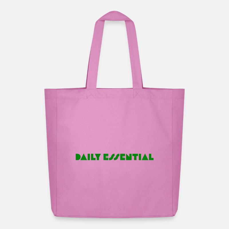 Basic but Bold - Midweight Recycled Tote Bag by Stanley/Stella - pink