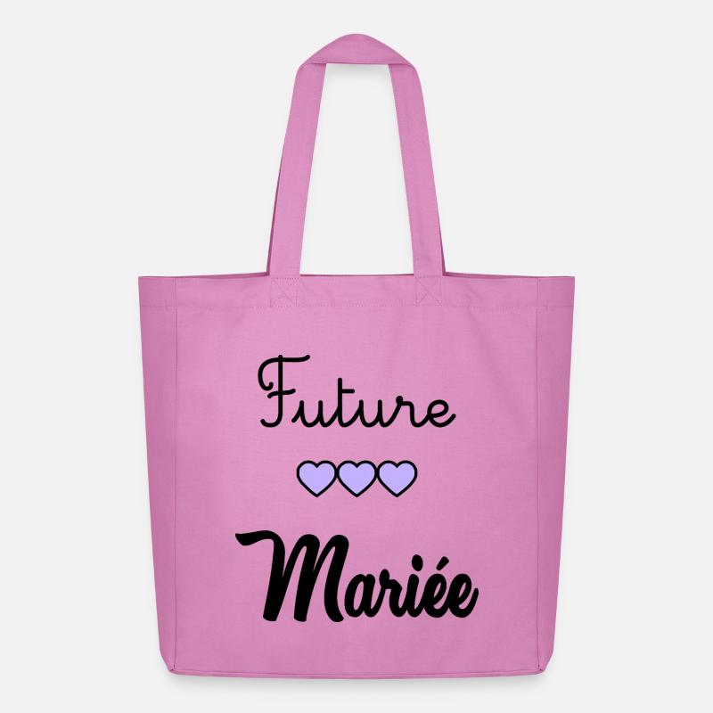 FUTURE MARIEE. EVJF. MARIEE. TEAM. TEAM MARIEE - Tote bag Stanley/Stella Midweight recyclé - rose