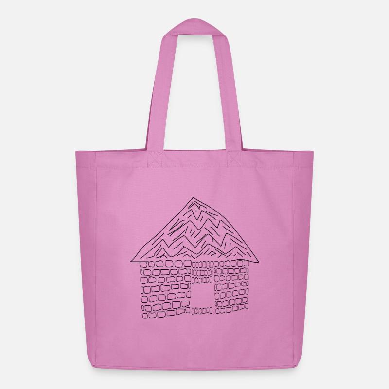 Mein Fall - Midweight recycelter Stoffbeutel von Stanley/Stella - Pink