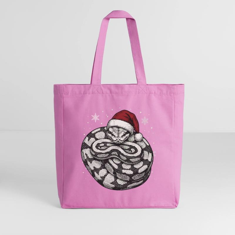 Serpent roi python roi de Noël Python boule Tote bag Stanley/Stella Midweight recyclé