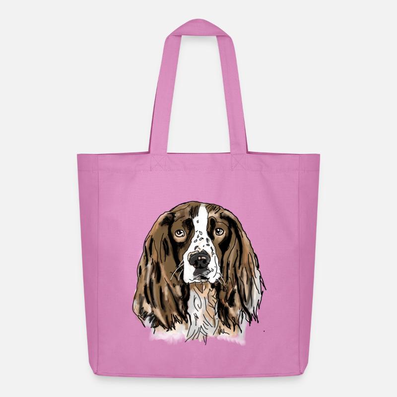 Épagneul - Tote bag Stanley/Stella Midweight recyclé - rose