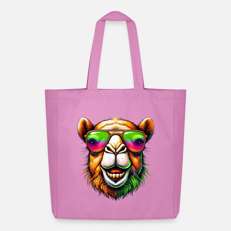 Kamel - Midweight recycelter Stoffbeutel von Stanley/Stella - Pink
