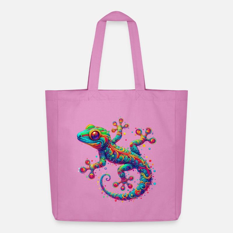Gecko - Midweight recycelter Stoffbeutel von Stanley/Stella - Pink