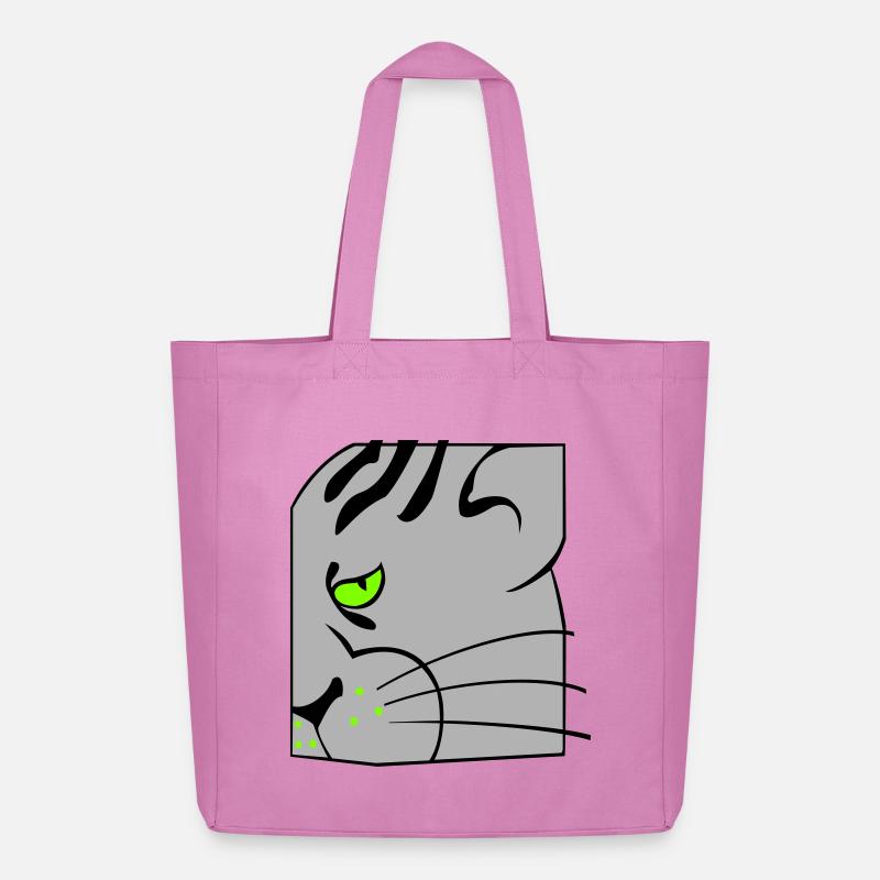 Chat - Tote bag Stanley/Stella Midweight recyclé - rose