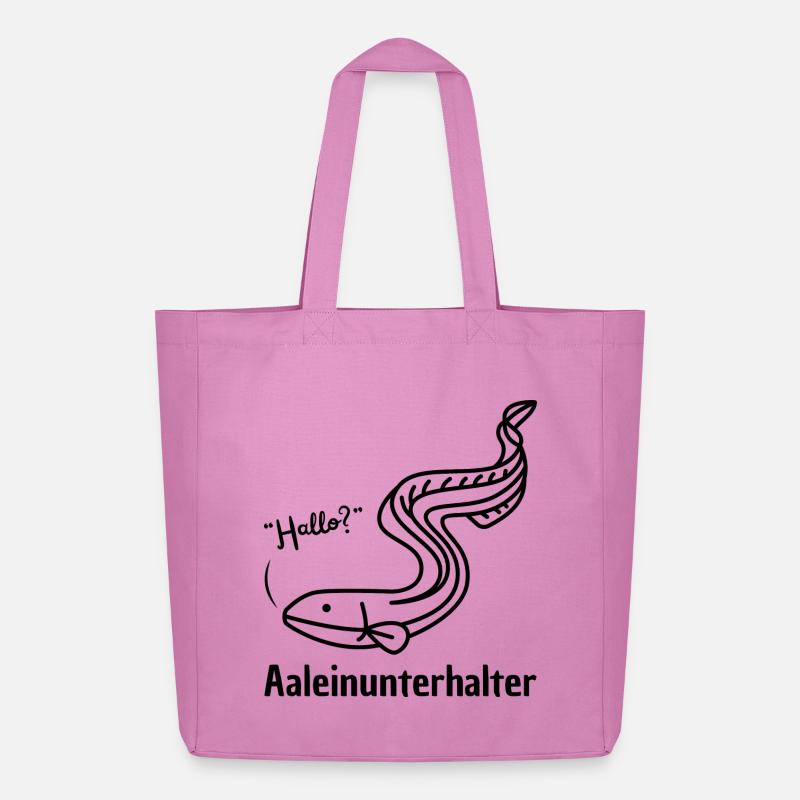 Aaleinunterhalter - Midweight recycelter Stoffbeutel von Stanley/Stella - Pink