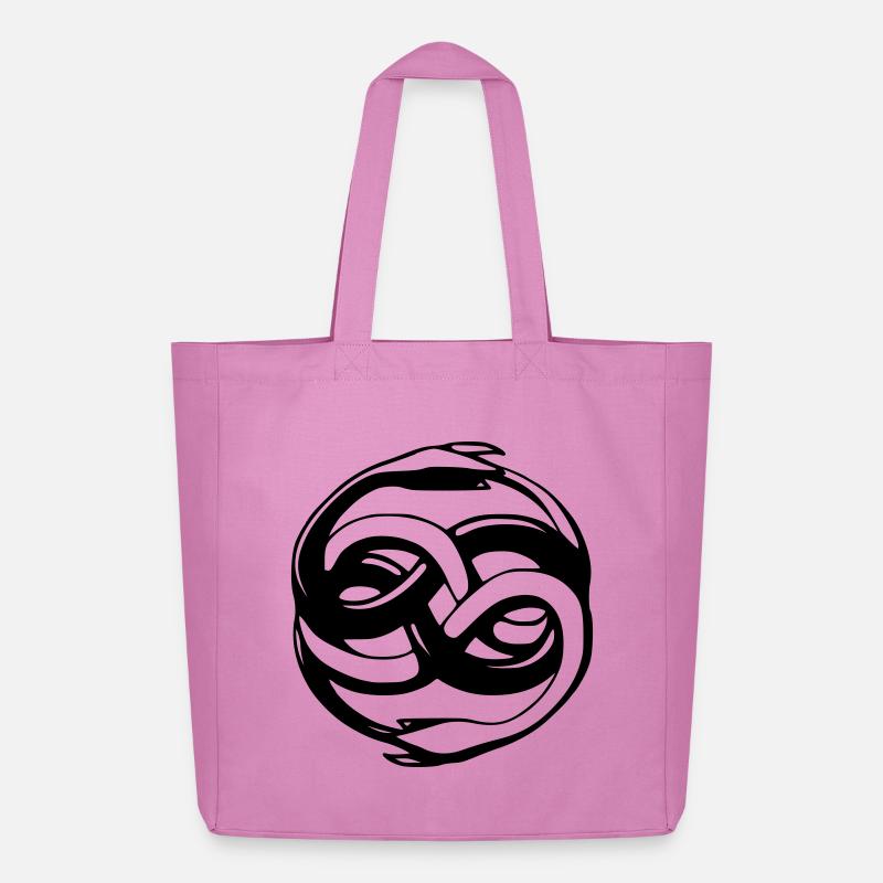 Sandwurm Auryn - Midweight recycelter Stoffbeutel von Stanley/Stella - Pink