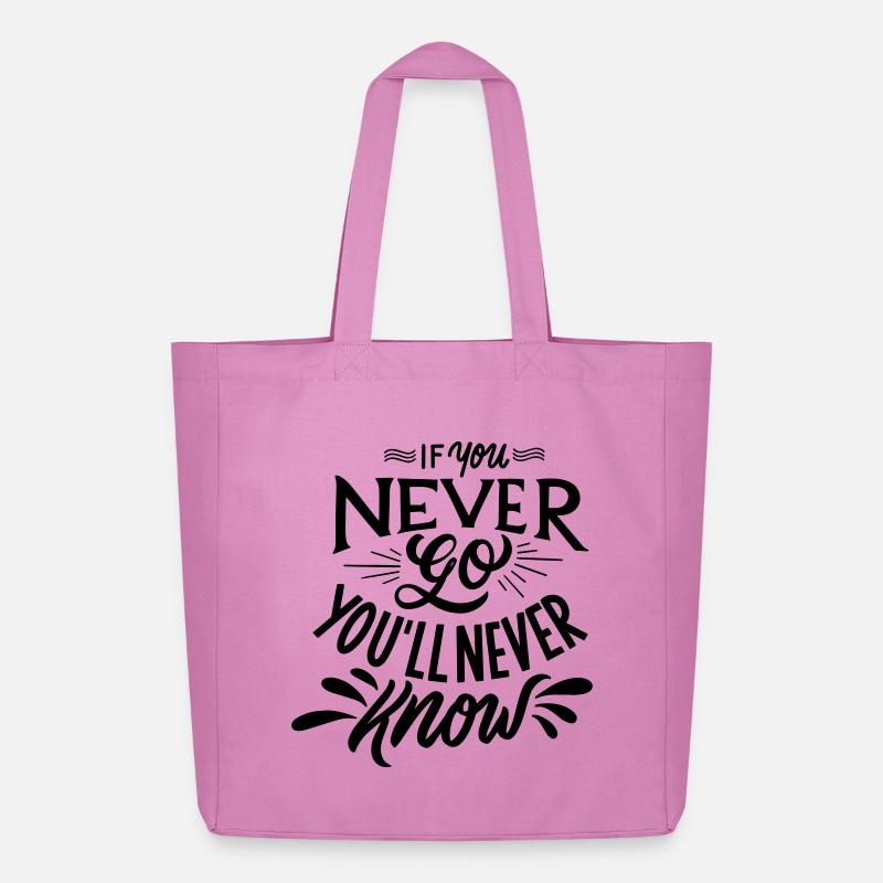 Satz - Midweight recycelter Stoffbeutel von Stanley/Stella - Pink