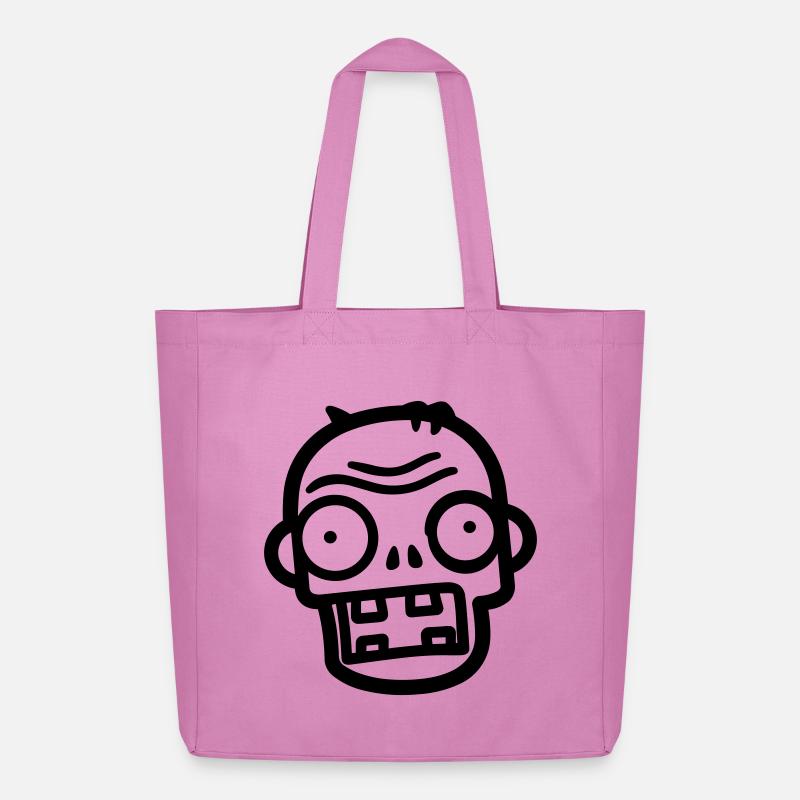Zombie - Midweight recycelter Stoffbeutel von Stanley/Stella - Pink