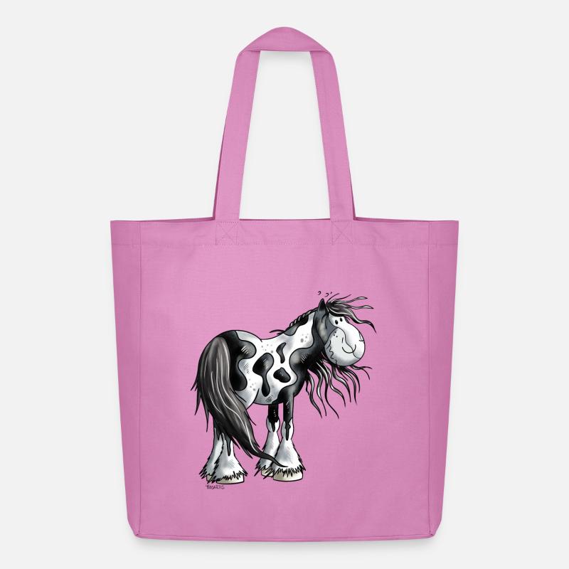 Niedlicher Irish Tinker - Midweight recycelter Stoffbeutel von Stanley/Stella - Pink