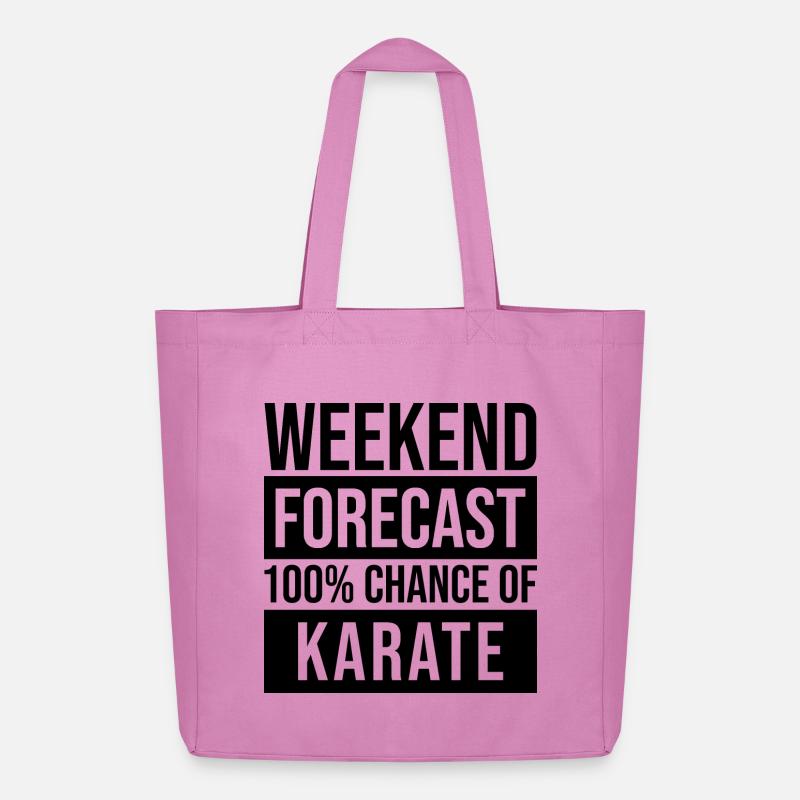 Karate - Midweight recycelter Stoffbeutel von Stanley/Stella - Pink