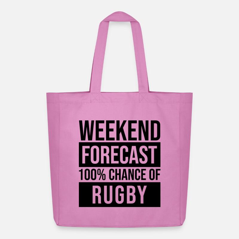 Rugby - Midweight recycelter Stoffbeutel von Stanley/Stella - Pink