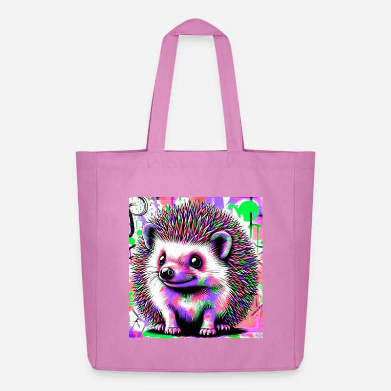 Igel - Midweight recycelter Stoffbeutel von Stanley/Stella - Pink