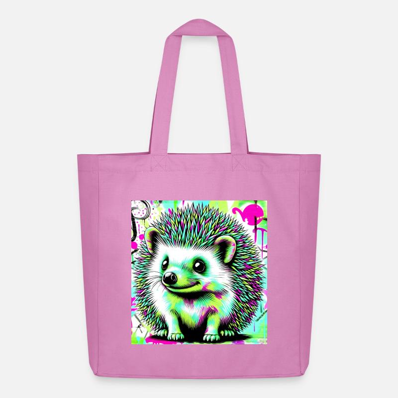 hérisson - Tote bag Stanley/Stella Midweight recyclé - rose