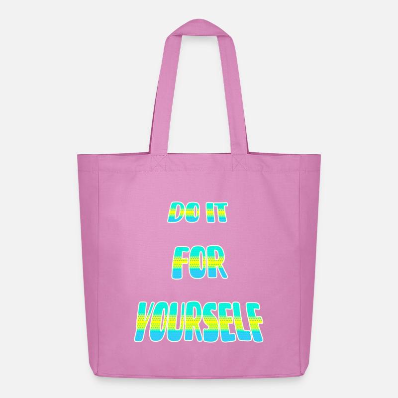 Do-it-Punkt - Midweight recycelter Stoffbeutel von Stanley/Stella - Pink