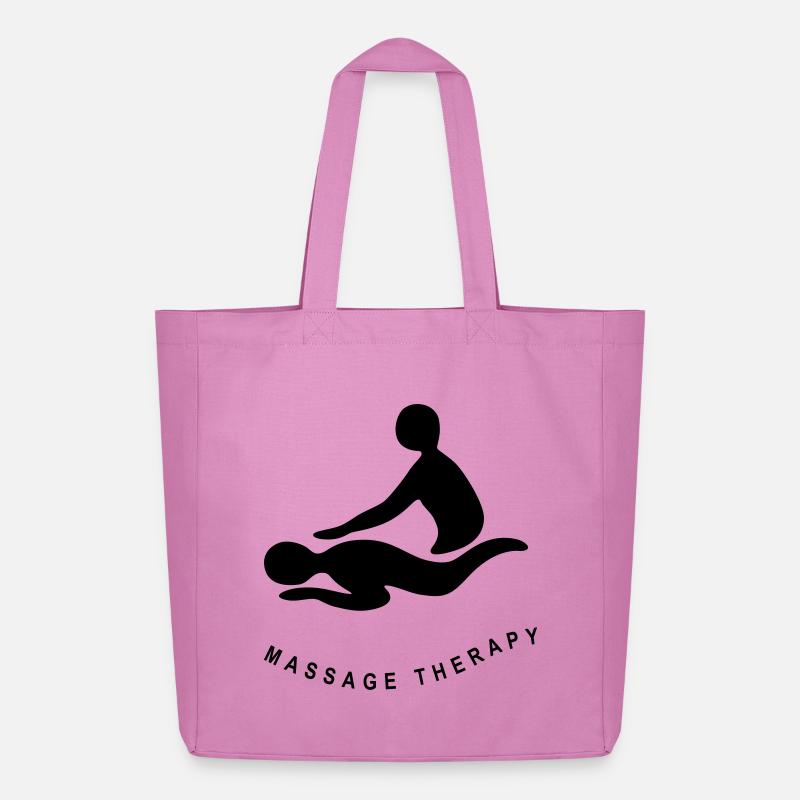 MASSAGE THERAPY - Midweight recycelter Stoffbeutel von Stanley/Stella - Pink