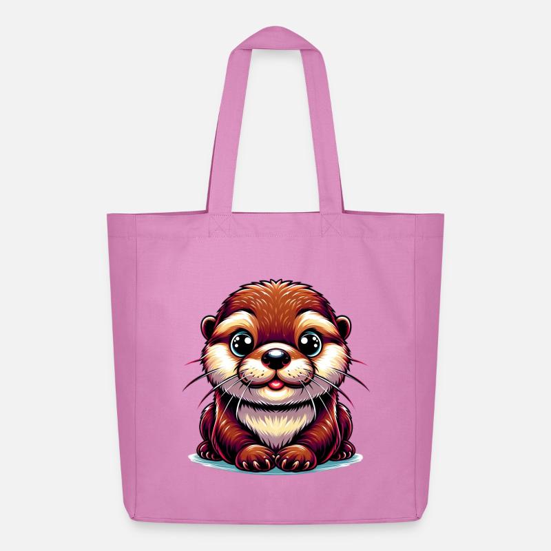 Otter - Midweight recycelter Stoffbeutel von Stanley/Stella - Pink