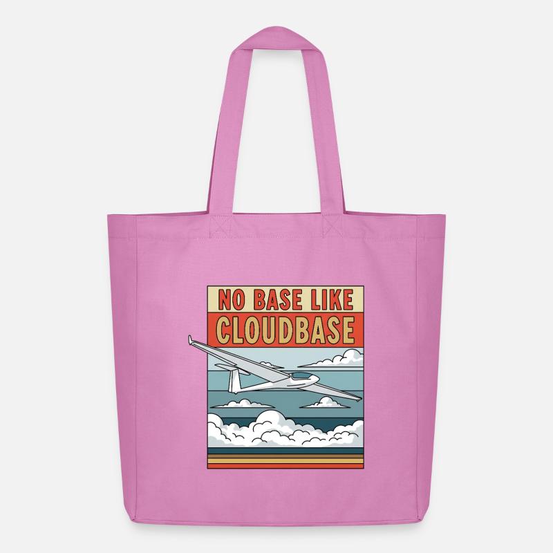 Pas de base comme Cloudbase - Tote bag Stanley/Stella Midweight recyclé - rose