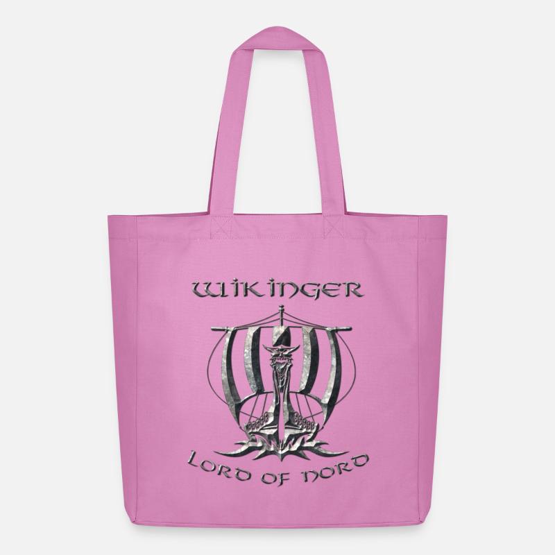 Wikinger 2 - Midweight recycelter Stoffbeutel von Stanley/Stella - Pink