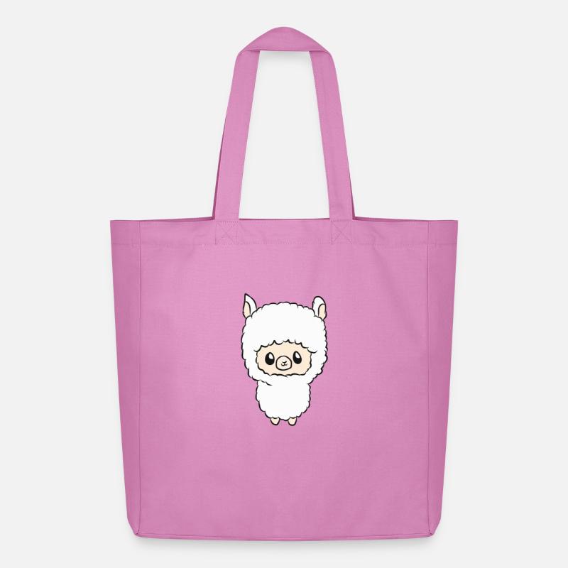 Lama - Midweight recycelter Stoffbeutel von Stanley/Stella - Pink