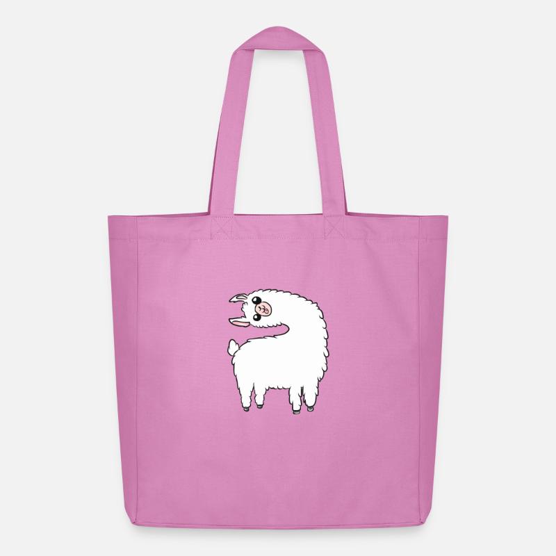 Lama - Midweight recycelter Stoffbeutel von Stanley/Stella - Pink