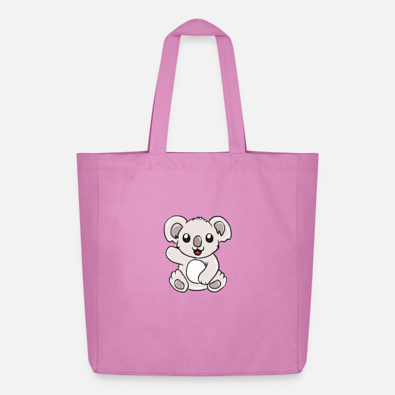 Koala - Midweight recycelter Stoffbeutel von Stanley/Stella - Pink