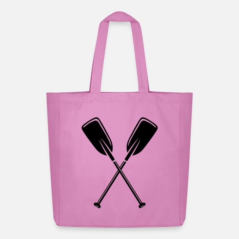 2 Paddel - Midweight recycelter Stoffbeutel von Stanley/Stella - Pink