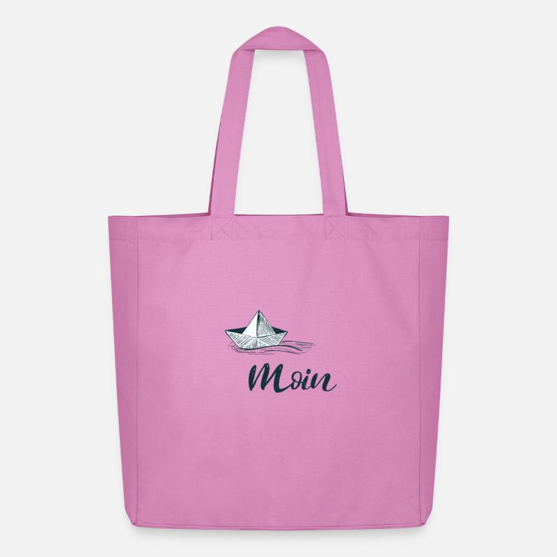 Moin - Midweight recycelter Stoffbeutel von Stanley/Stella - Pink