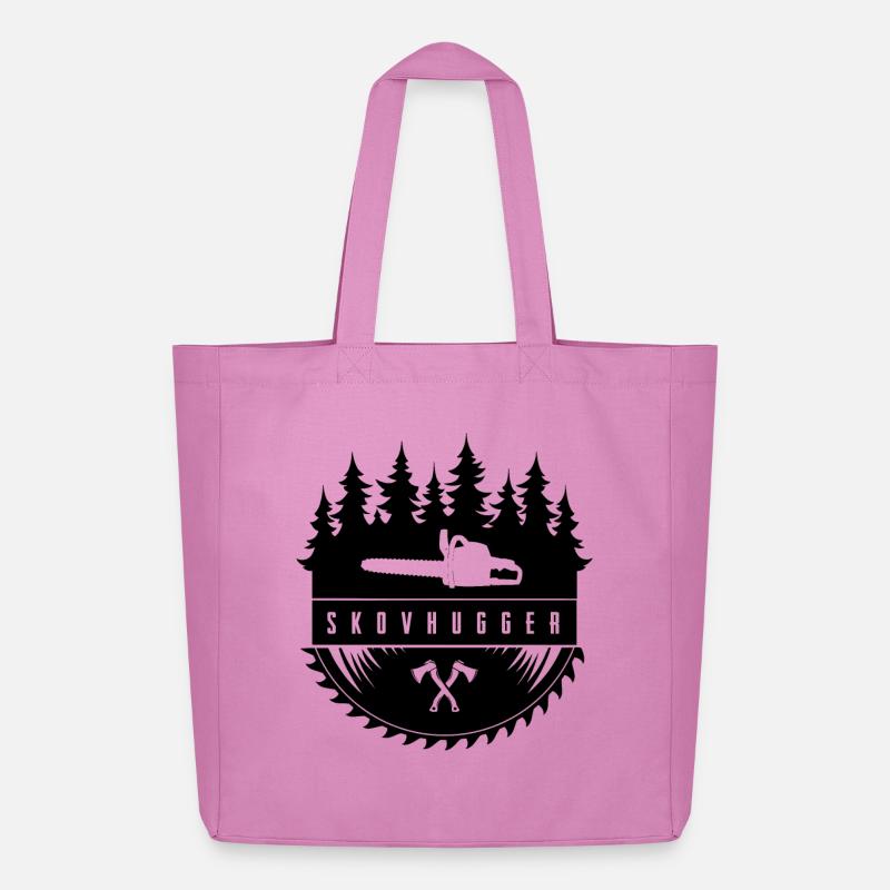 Bûcheron - Tote bag Stanley/Stella Midweight recyclé - rose