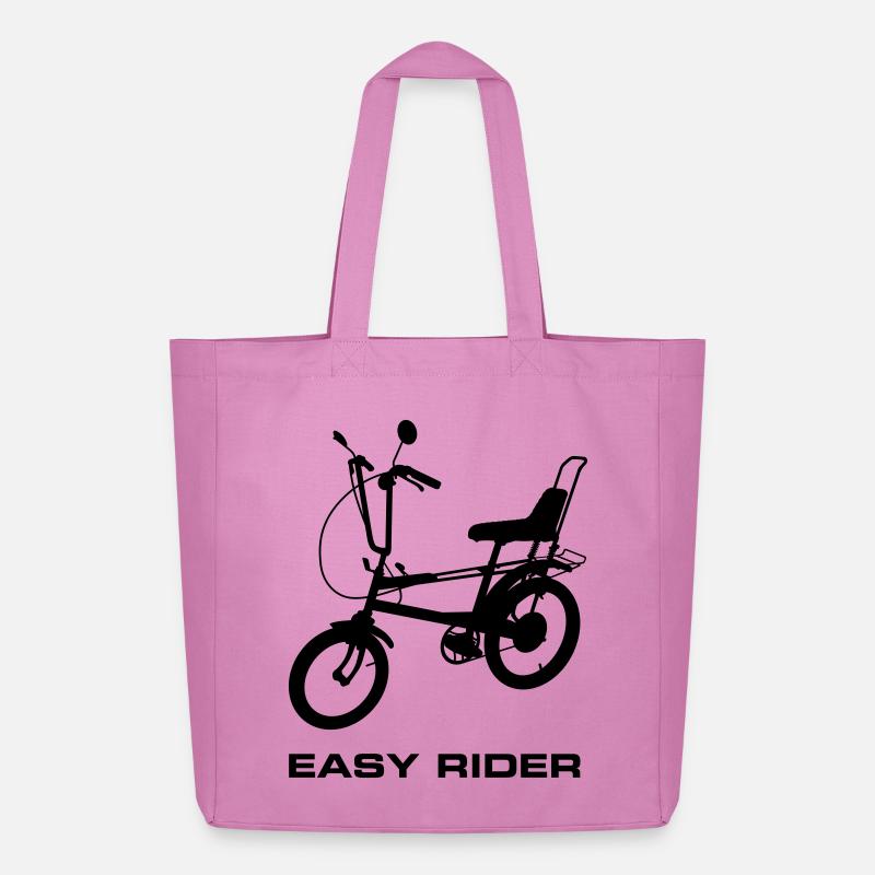 Chopper-Design. - Midweight recycelter Stoffbeutel von Stanley/Stella - Pink