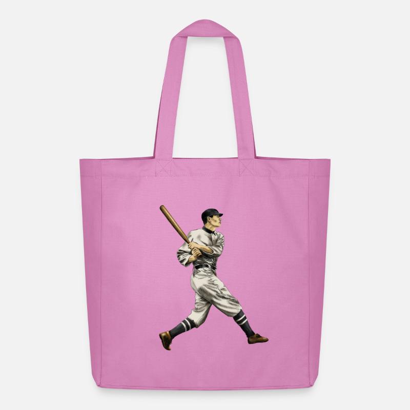 Baseball - Midweight recycelter Stoffbeutel von Stanley/Stella - Pink