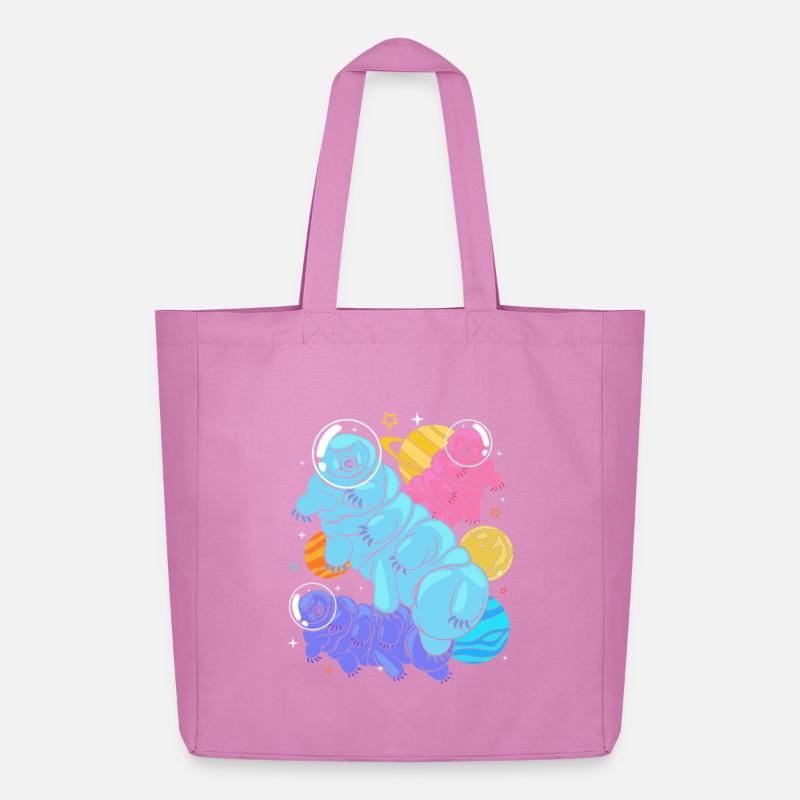 Tardigrade - Midweight recycelter Stoffbeutel von Stanley/Stella - Pink